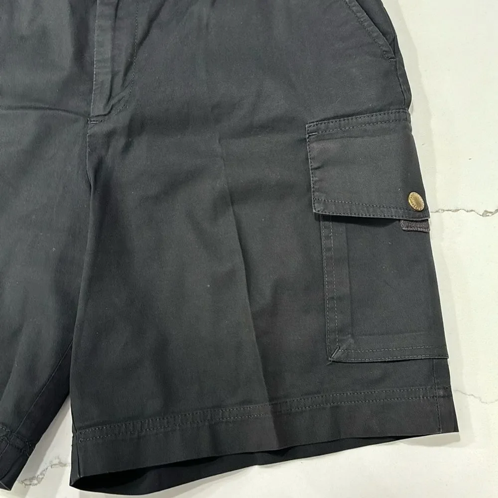 Lauren Ralph Lauren | Women’s Black Cargo Casual Summer Preppy Shorts Size 8